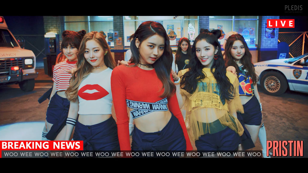 PRISTIN - WEE WOO 1080P [Bugs MP4 498MB]-无损音乐/蓝光演唱会