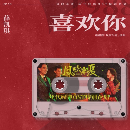 喜欢你 (《风吹半夏》年代经典OST特别企划) – Single – 薛凯琪-无损音乐