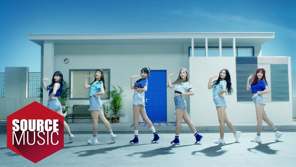 GFriend - Sunny Summer 1080P [Bugs MP4 735.7MB]-无损音乐/蓝光演唱会