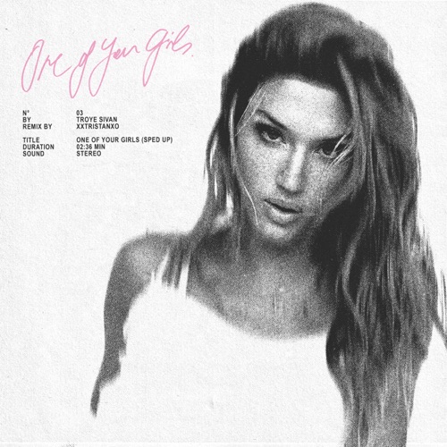 One Of Your Girls (Sped Up) – Single – Troye Sivan, Xxtristanxo & Speed Radio-无损音乐