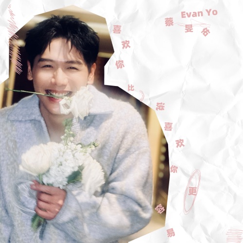 喜欢你比说喜欢你更容易 – Single – 蔡旻佑-无损音乐/蓝光演唱会