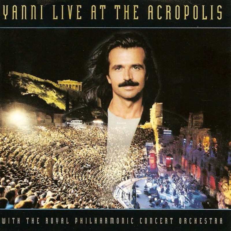 《雅尼 雅典现场演奏会 Yanni Live At The Acropolis》 演唱会 [DVD ISO 4.22G]-无损音乐