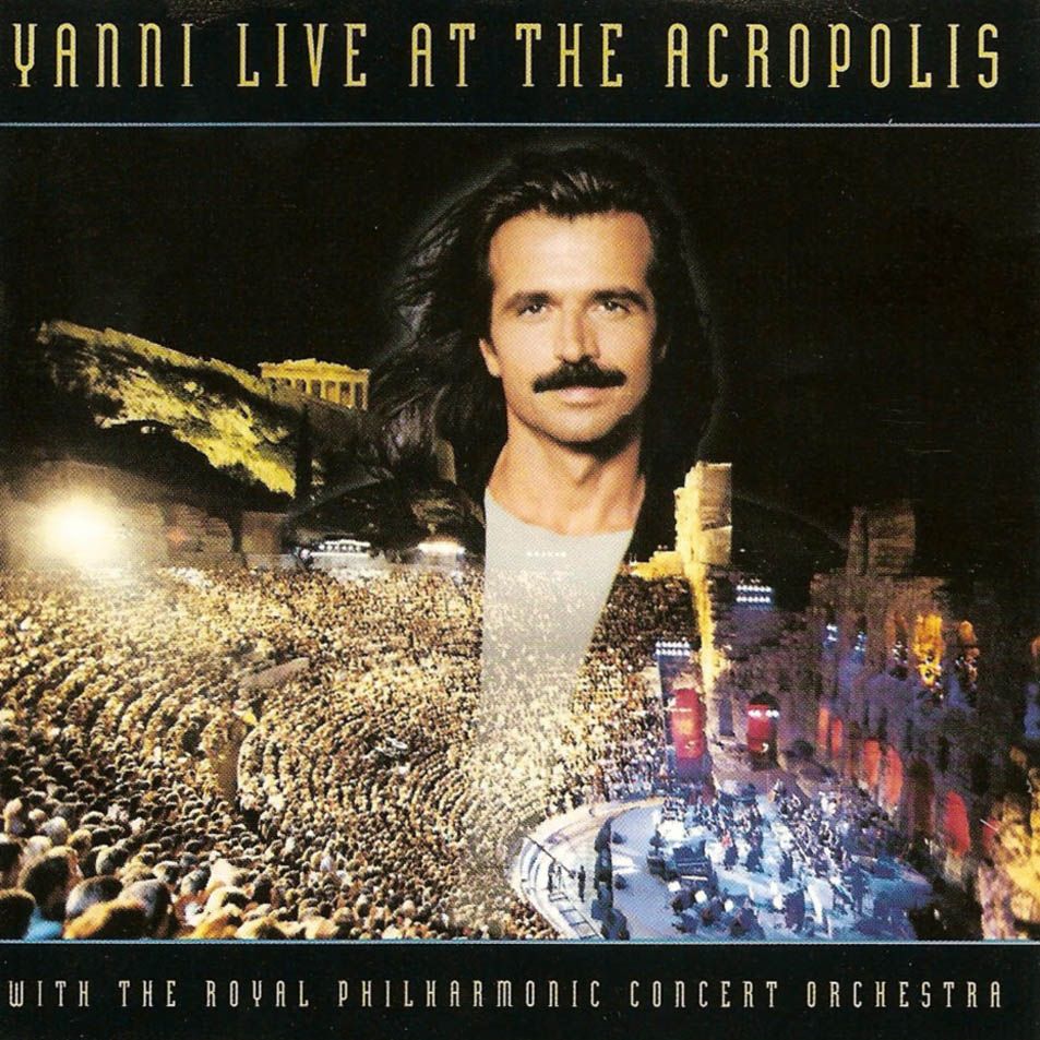 《雅尼 雅典现场演奏会 Yanni Live At The Acropolis》 演唱会 [DVD ISO 4.22G]-无损音乐