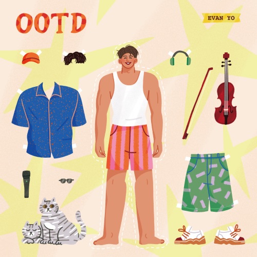 OOTD – Single – 蔡旻佑-无损音乐/蓝光演唱会