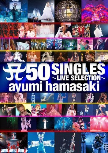 滨崎步 《Ayumi Hamasaki A 50 SINGLES –LIVE SELECTION演唱会精选》 演唱会 [DVD B ISO 7.57G]-无损音乐/蓝光演唱会