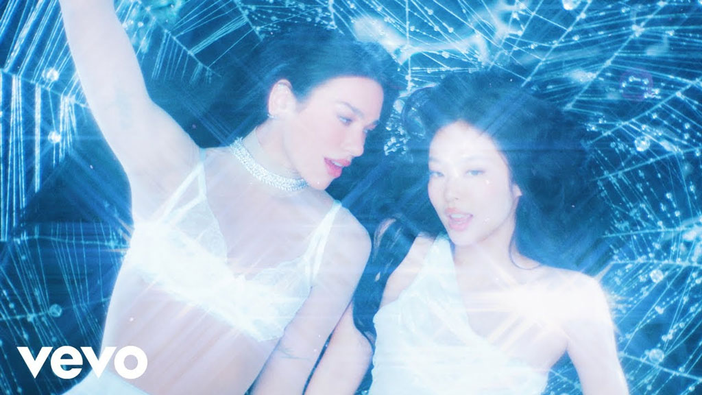 JENNIE Dua Lipa - Handlebars [2160P 4K] [Bugs MP4 839MB]