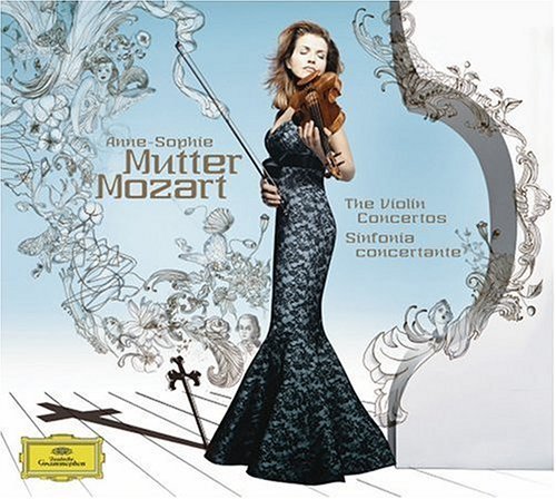 Anne-Sophie Mutter(兼指挥),Yuri Bashmet 《莫扎特 小提琴奏鸣曲 Anne-Sophie Mutter – Mozart The Violin Sonatas》 2006 演唱会 [DVD ISO4.37G+4.36G]