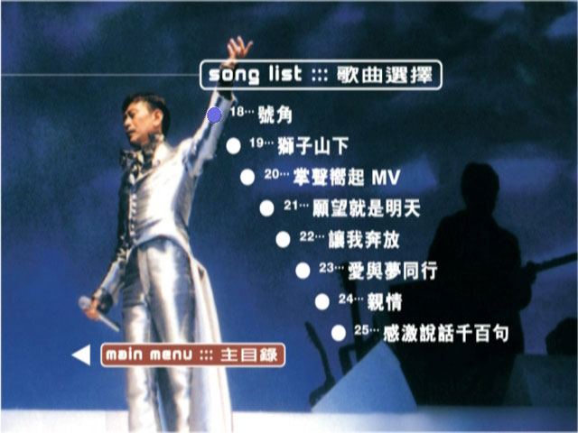 罗文 《罗文的光辉舞台演唱会 卡拉OK》 1996 演唱会 [DVD ISO 5.9GB]