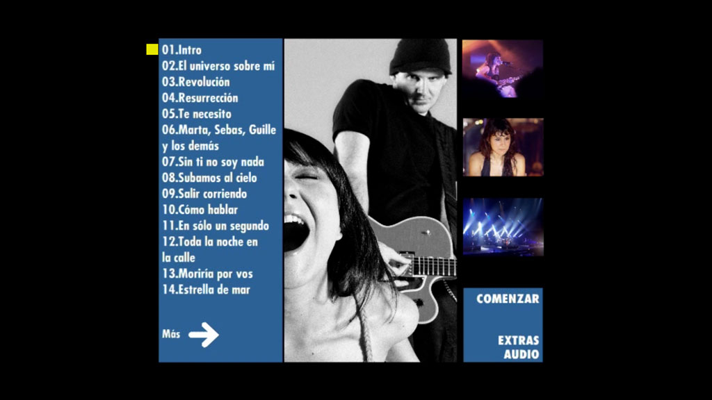 Amaral 《El Comienzo del Big Bang》 2005 演唱会 [DVD ISO 6.94GB]