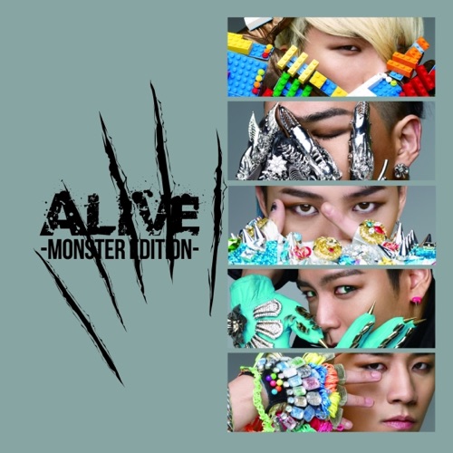 BIGBANG 《ALIVE -MONSTER EDITION- – BIGBANG》 演唱会-无损音乐