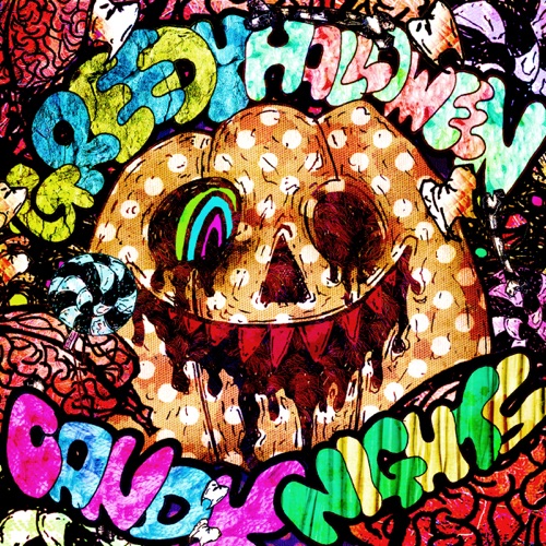 Greedy Halloween Candy Nights (feat. 初音ミク, 鏡音リン, 鏡音レン, 巡音ルカ, MEIKO & KAITO) – Single – machigerita-无损音乐