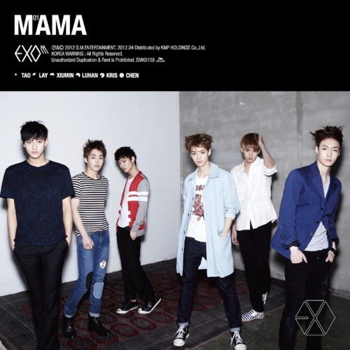 Mama (Chinese Version) – Single – EXO-M-无损音乐
