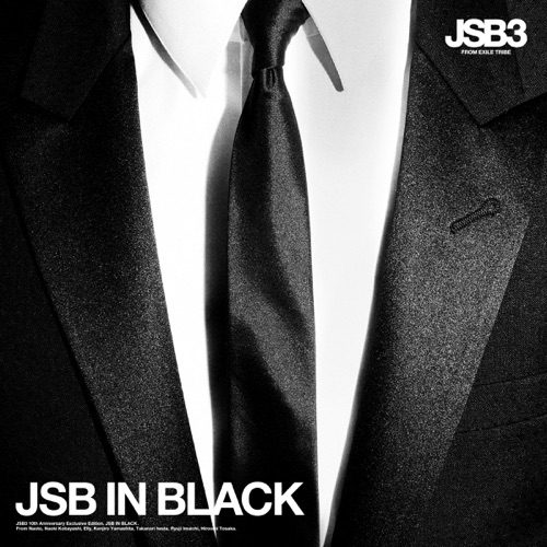 JSB IN BLACK – EP – J SOUL BROTHERS III from EXILE TRIBE-无损音乐