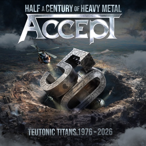 Teutonic Titans 1976-2026 – Accept-无损音乐
