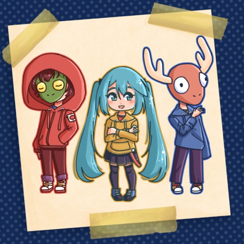 Thousand Little Voices – Single – Vault Kid, FlangerMoose & Hatsune Miku-无损音乐