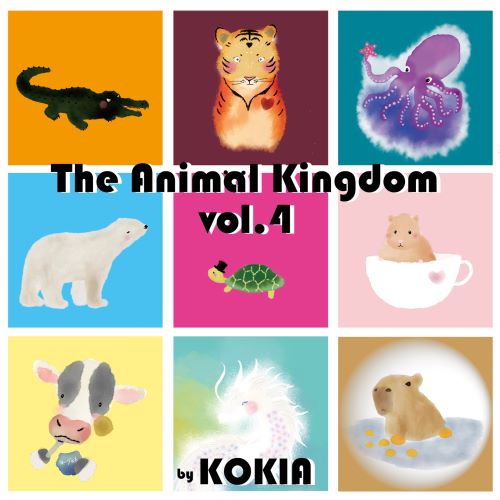 Kokia(吉田亚纪子) The Animal Kingdom Vol.4-无损音乐