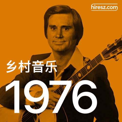 韦伦·詹宁斯 & Willie Nelson 《年乡村音乐金曲》 1976 Hi-Res无损专辑 [FLAC 分轨]-无损音乐