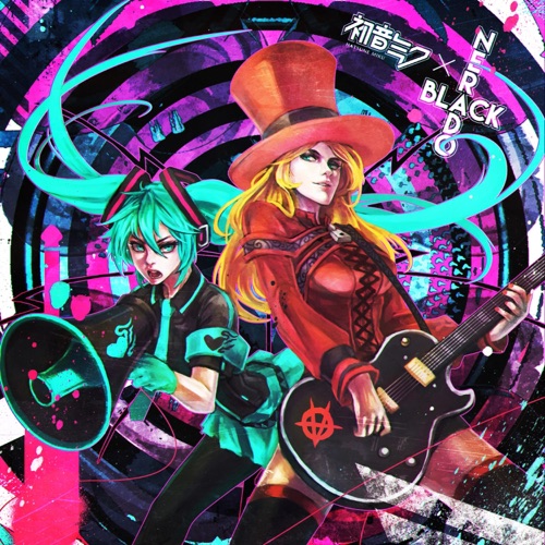 The Nerado Black Sessions (feat. Hatsune Miku) – Vagenda-无损音乐
