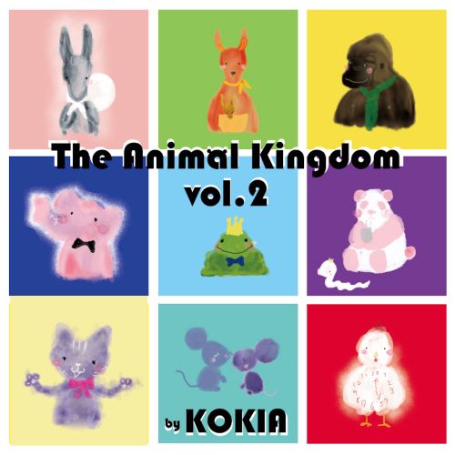 Kokia(吉田亚纪子) The Animal Kingdom Vol.2-无损音乐