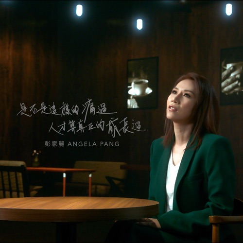 是不是这样的痛过人才算真正的成长过 – Single – 彭家丽-无损音乐