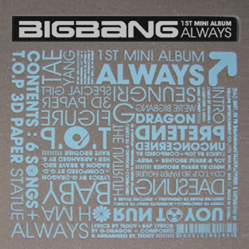 1st Mini Album : Always – EP – BIGBANG-无损音乐
