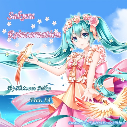 Sakura Reincarnation (feat. Ia) – EP – Hatsune Miku-无损音乐