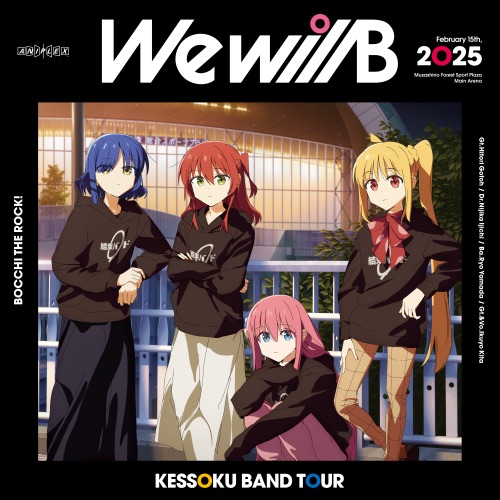 kessoku band 《結束バンド TOUR “We will B” – kessoku band》 演唱会-无损音乐