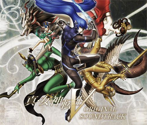 ATLUS Sound Team 真・女神転生Ⅴ オリジナル・サウンドトラック-无损音乐