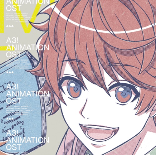 A3! ANIMATION Original Soundtrack – 横山克/橋口佳奈-无损音乐