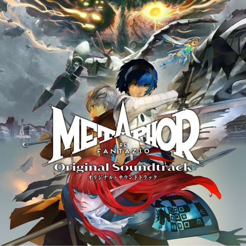 ATLUS Sound Team Metaphor_ Refantazio (Original Soundtrack)暗喻幻想原声音乐-无损音乐