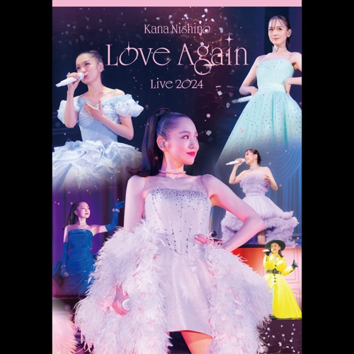 西野加奈 《Kana Nishino Love Again Live – 西野加奈》 2024 演唱会-无损音乐