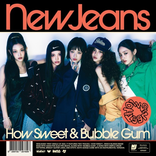 How Sweet – EP – NewJeans-无损音乐