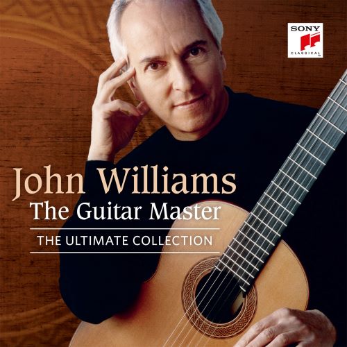 约翰 · 威廉姆斯 The Guitar Master-无损音乐