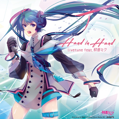 Hand in Hand – Single – livetune feat. 初音ミク-无损音乐