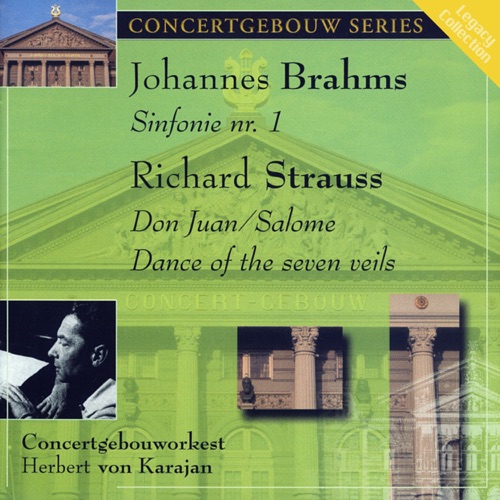 Brahms: Symphony No. 1, Strauss: Don Juan & Dance of the Seven Veils – 皇家音乐厅管弦乐团 & 赫伯特・冯・卡拉扬-无损音乐