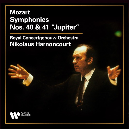 Mozart: Symphonies Nos. 40 & 41 “Jupiter” – 尼古拉斯・哈农库特 & 皇家音乐厅管弦乐团-无损音乐