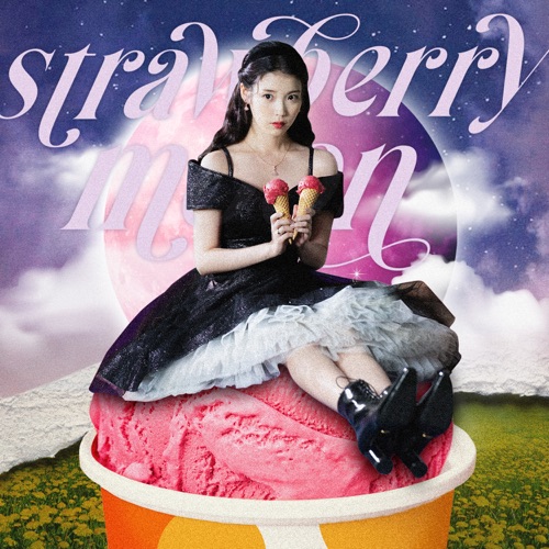 strawberry moon – Single – IU-无损音乐