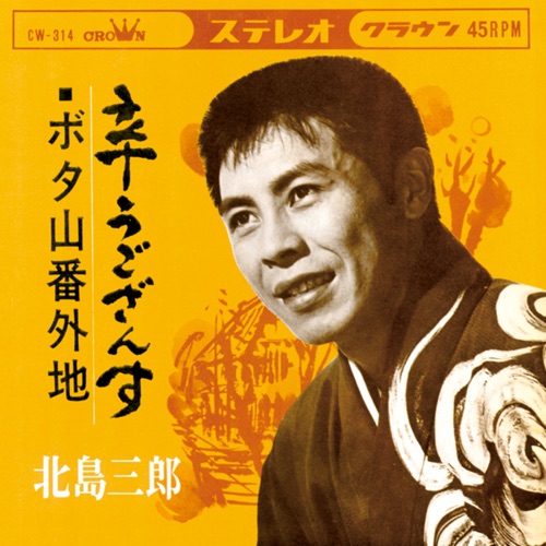 辛うござんす/ボタ山番外地 – Single – 北岛三郎-无损音乐