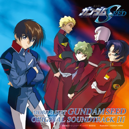 MOBILE SUIT GUNDAM SEED Original Motion Picture Soundtrack 1 – See-Saw & Toshihiko Sahashi-无损音乐