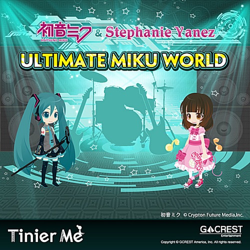 Ultimate Miku World – Single – Hatsune Miku & Stephanie Yanez-无损音乐