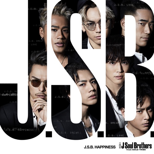 J.S.B. HAPPINESS – EP – J SOUL BROTHERS III from EXILE TRIBE-无损音乐