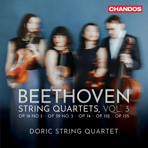 Beethoven: String Quartets, Vol. 3 – 多里克弦乐四重奏-无损音乐