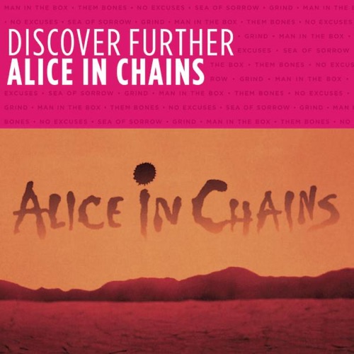 Discover Further: Alice In Chains – EP – Alice In Chains-无损音乐