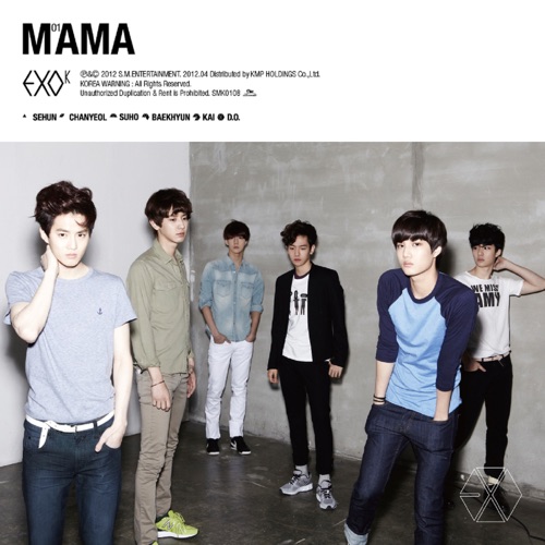 Mama (The 1st Mini Album) – EP – EXO-K-无损音乐