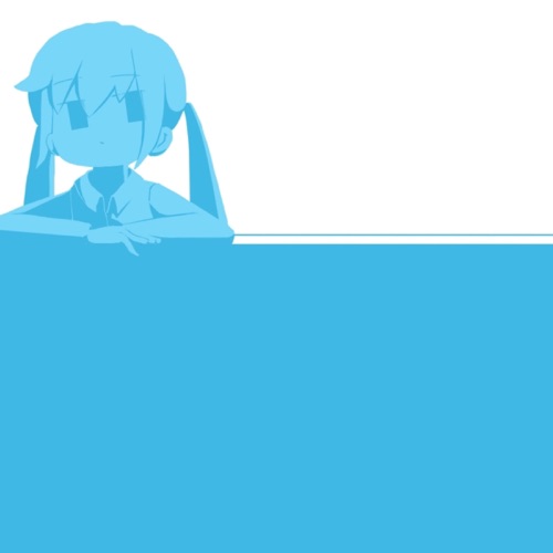 it was blue. – Single – 真島ゆろ & Hatsune Miku-无损音乐