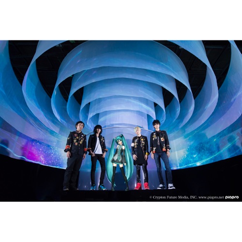 Ray (feat. Hatsune Miku) – Single – BUMP OF CHICKEN feat. HATSUNE MIKU-无损音乐