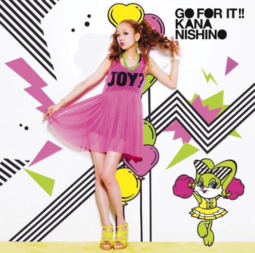 GO FOR IT !! – Single – 西野加奈-无损音乐