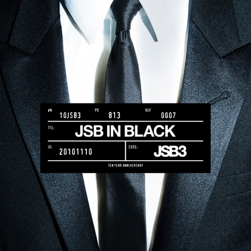 JSB IN BLACK – Single – J SOUL BROTHERS III from EXILE TRIBE-无损音乐