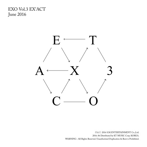 EX’ACT – The 3rd Album – EXO-无损音乐