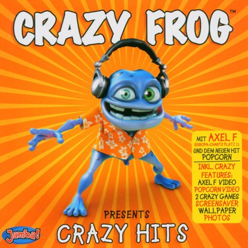 Crazy Frog Presents Crazy Hits – Crazy Frog-无损音乐